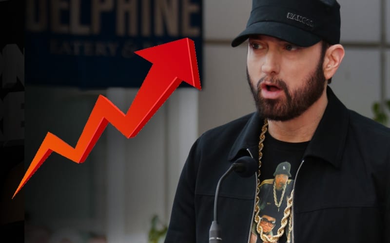 Eminem Albums Rank Big After ‘Tone Deaf’ Music Video Drops