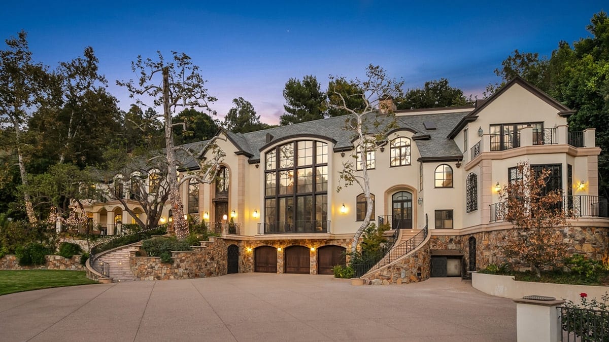 Gene Simmons’ Beverly Hills Home Up For Sale Again