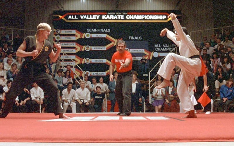 William Zabka Legitimately Injured Ralph Macchio While Filming The Karate Kid