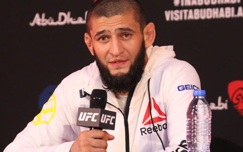 Khamzat Chimaev Claims He’ll Fight 4 Times In 2021 With Crazy Schedule