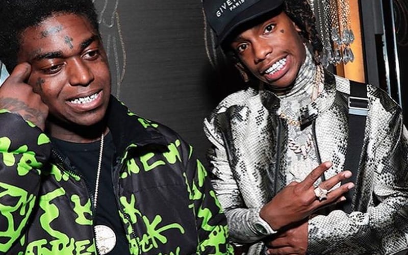 Kodak Black Unhappy With His New Single With YNW Melly