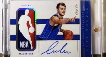 Ultra-Rare Luka Doncic Basketball Card Sells For Record $4.6 Million