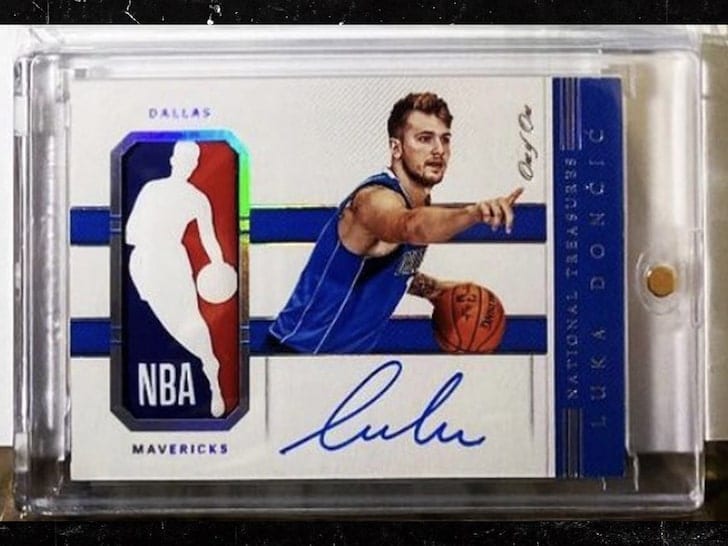 Ultra-Rare Luka Doncic Basketball Card Sells For Record $4.6 Million