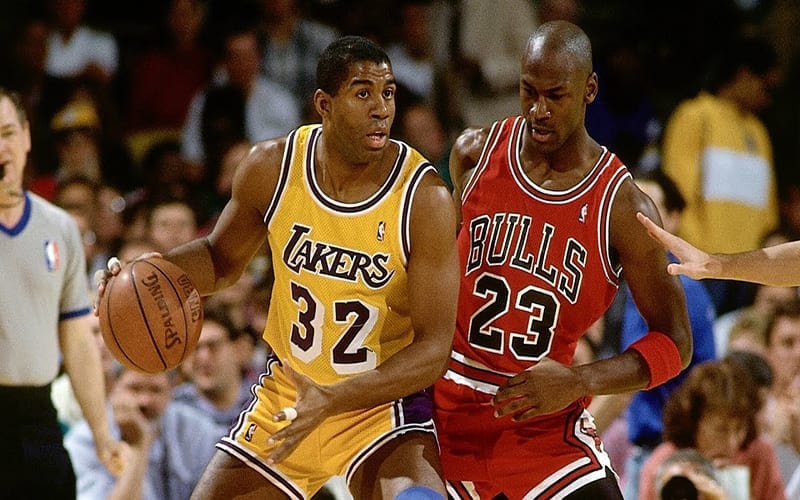 Magic Johnson Reveals When He Knew The Torch Was In Michael Jordan’s Hands