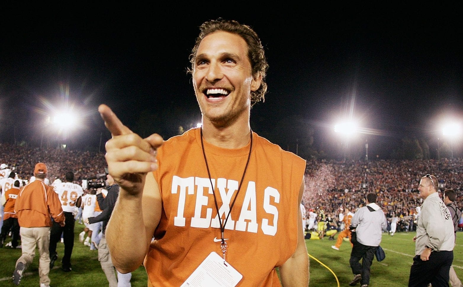 Matthew McConaughey Strongly Considering Running For Texas’ Governor