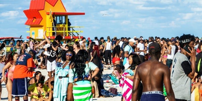 Hundreds Arrested In Miami Beach For Flouting Covid Rules