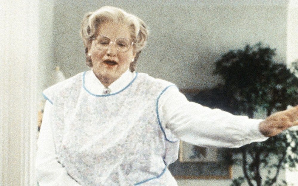 Mrs. Doubtfire Director Says The NC-17 Version For The Film Does Not Exist