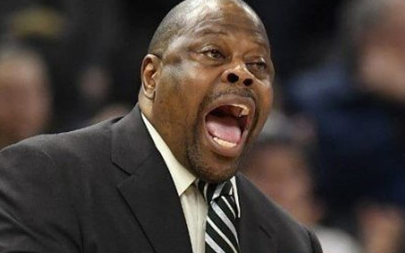 Knicks Legend Patrick Ewing Angry At MSG Studio for Having No Idea Who He Is