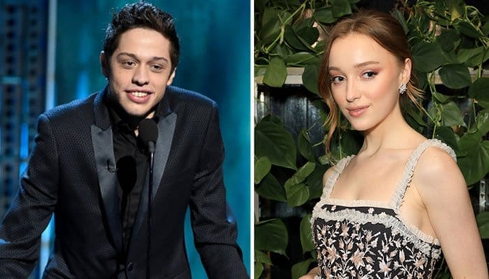 Pete Davidson And Phoebe Dynevor Seemingly Spent A Lot Of Time Together