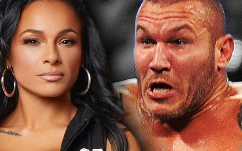 Randy Orton Got Heat From His Wife After WWE Fastlane Stunt