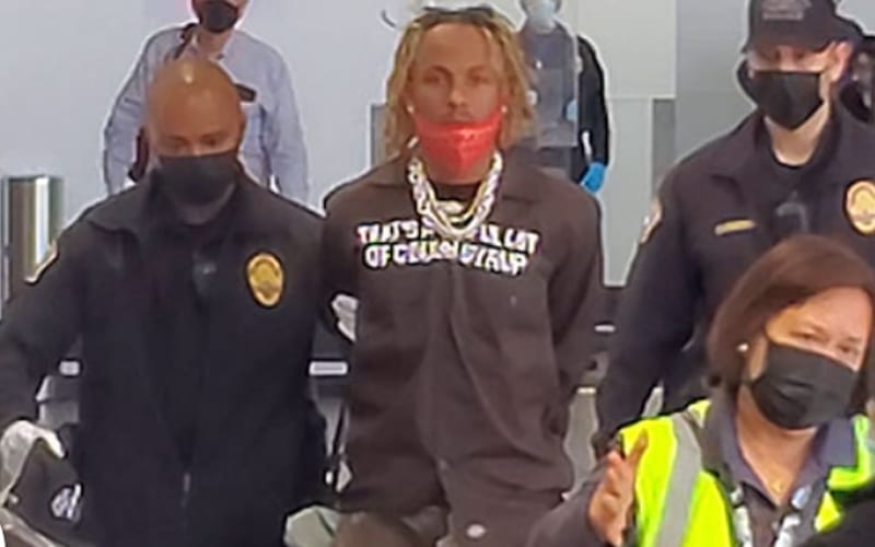 Rich The Kid Arrested At Airport With Loaded Gun In His Carry-On Luggage