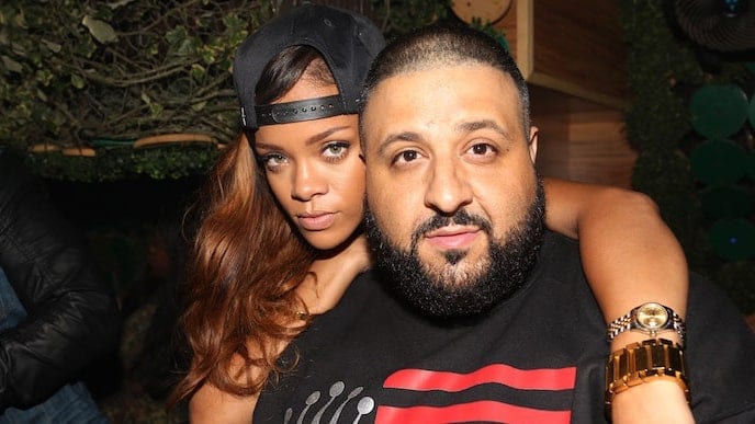 DJ Khaled Goes On Spree Sharing Rihanna’s Steamy Bikini Pictures