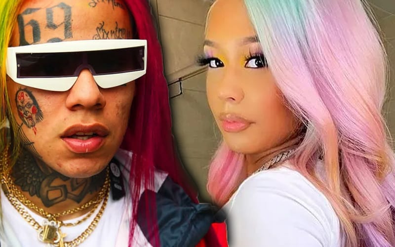 Tekashi 6ix9ine Apparently Dropped $50K On Chanel Bags for Girlfriend