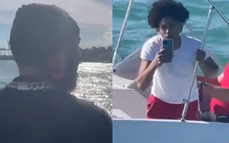 Tekashi 6ix9ine Involved In Altercation With Man Who Followed Him During Yacht Party