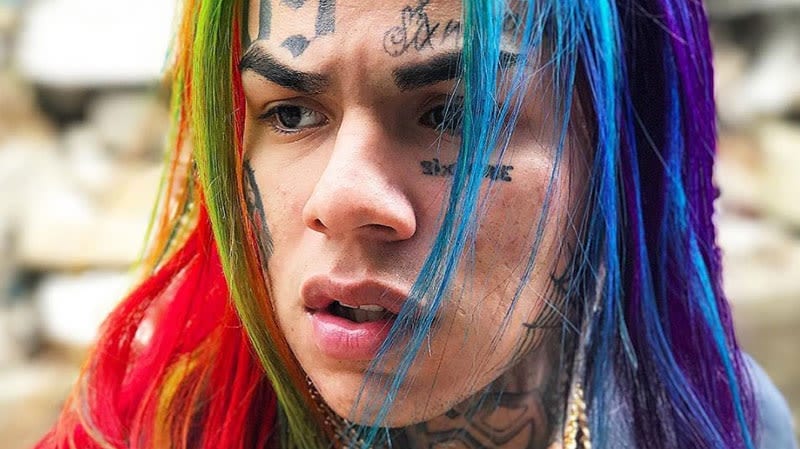 Tekashi 6ix9ine Sued for Not Paying $75,000 Bill to Los Angeles Security Company