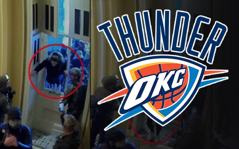 Thunder Employees Turn In One Of Their Own To FBI After Suspected Capitol Insurrection Participation
