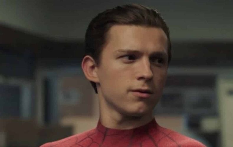 Tom Holland Shows Off Amazing Physique While Training for Next Spiderman Movie