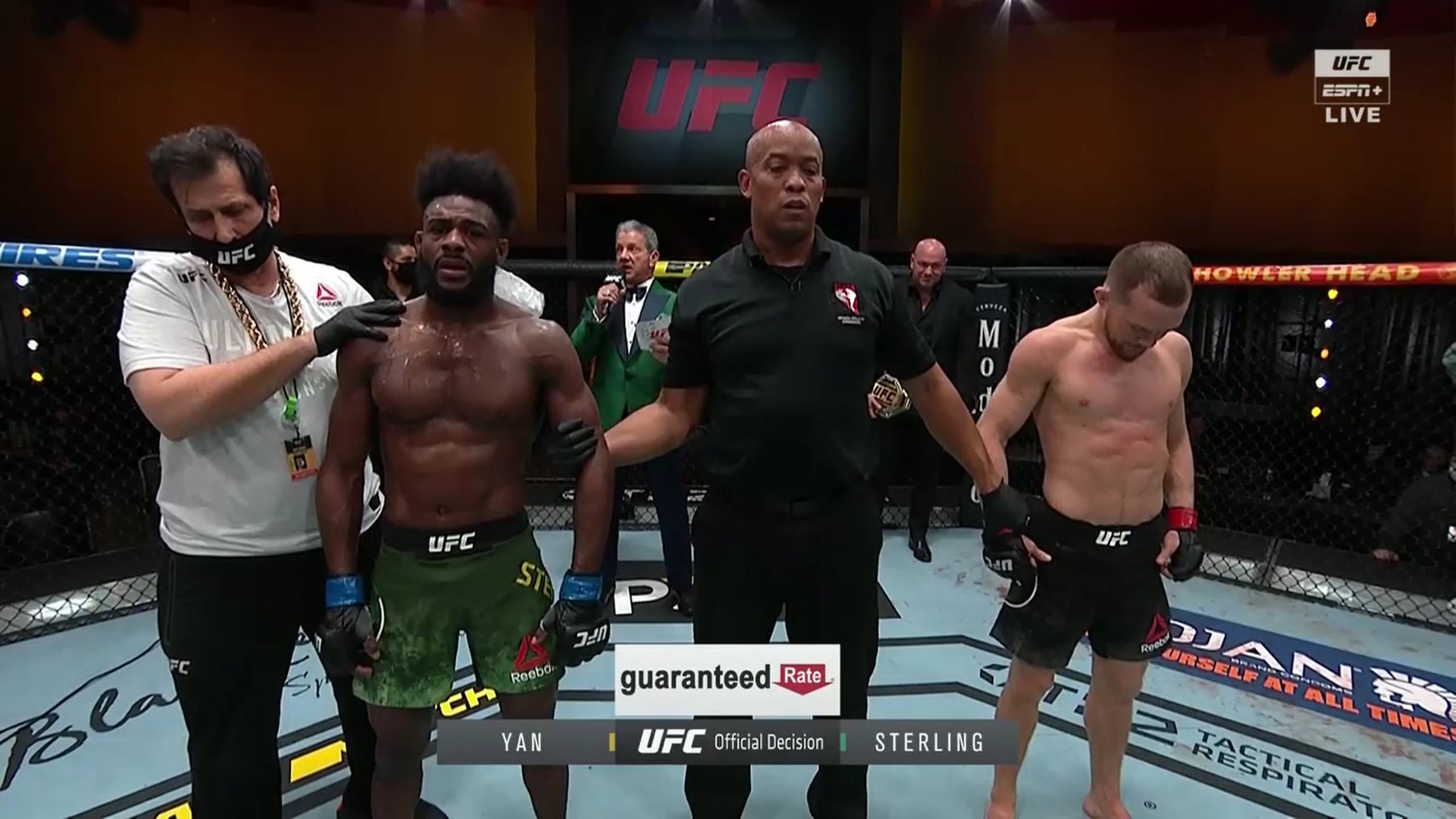 Aljamain Sterling Crowned New Bantamweight Champion at UFC 259 After Controversial Finish