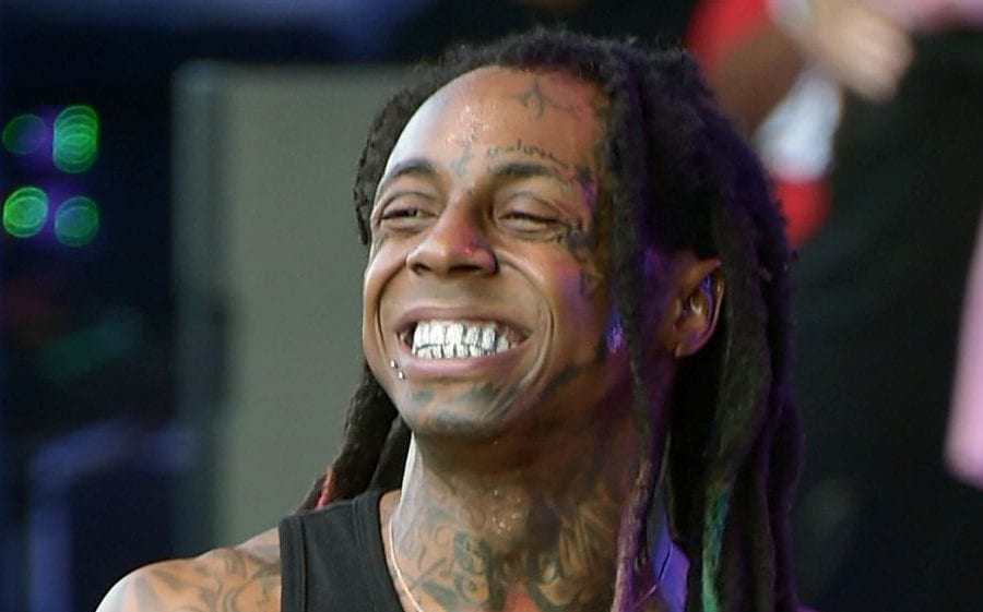 Lil Wayne Miraculously Squeezes on Another Face Tattoo