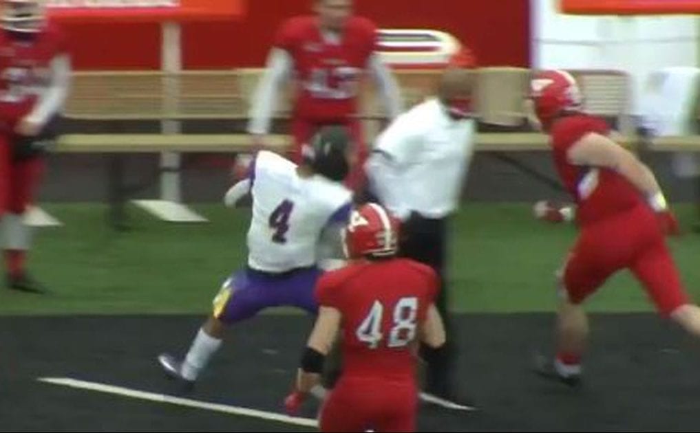 Staff Member Of Youngstown State Football Banned From Sidelines After Knocking Out Opponent