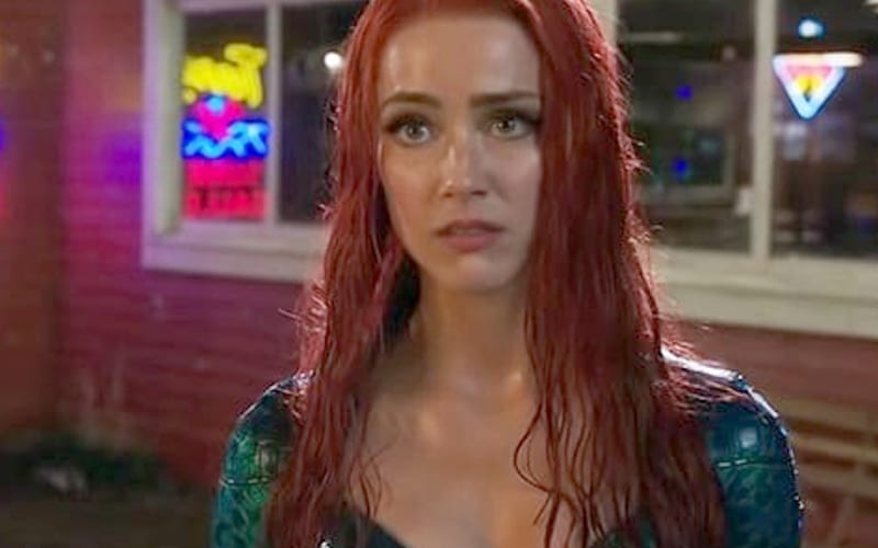Confusion About Amber Heard’s Aquaman 2 Firing
