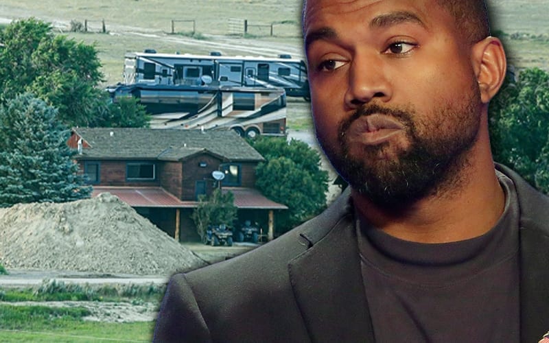 Kanye West Keeping MASSIVE Wyoming Estate In Divorce