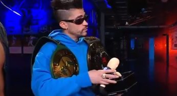 Bad Bunny Gives Up WWE 24/7 Title On RAW