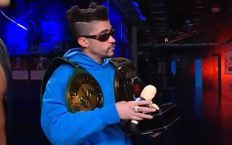 Bad Bunny Gives Up WWE 24/7 Title On RAW