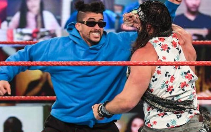 Bad Bunny Got Away With Saying Something VERY DIRTY On WWE RAW This Week