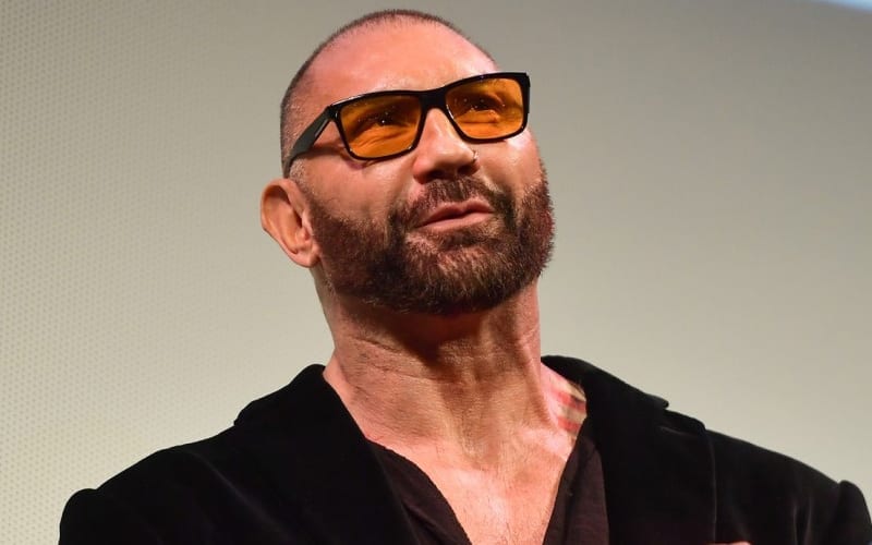 Dave Bautista Confirms He Is Missing WWE Hall Of Fame