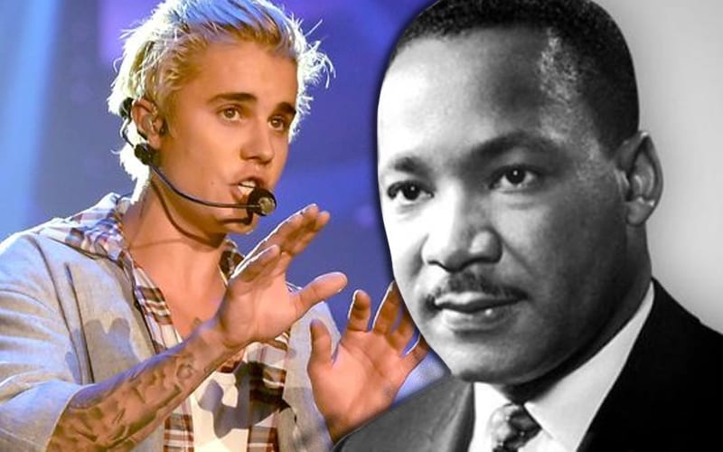 Justin Bieber Ripped For Using Martin Luther King Jr. Clip In New Song