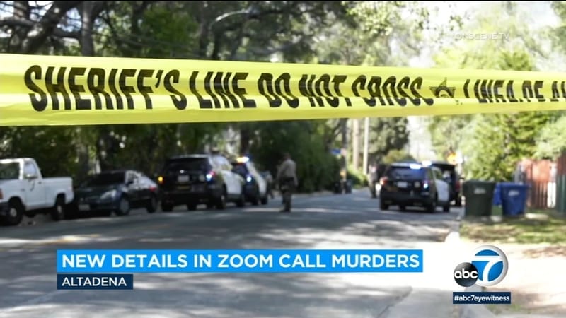 California Man Charged After Stabbing Mom & Uncle To Death During Zoom Call