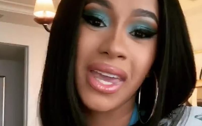 Cardi B Fires Back At Hater Calling Her Out For Replying To Stans