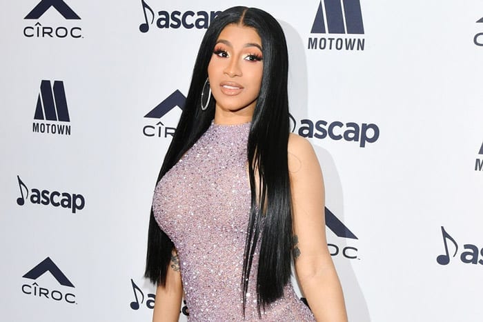 Cardi B Is The First Female Rapper To Get A Diamond-Certified Single