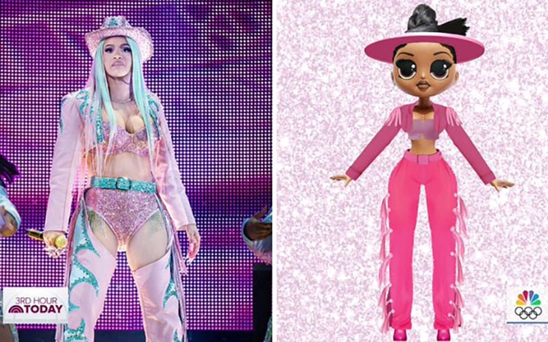 Cardi B Launches Her Own Doll & It’s Really Creepy