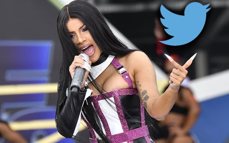 Cardi B Is BACK On Twitter After Deactivating Account