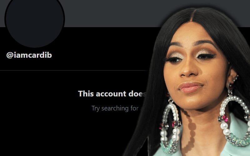 Cardi B Deactivates Twitter Account Leaving Fans Confused