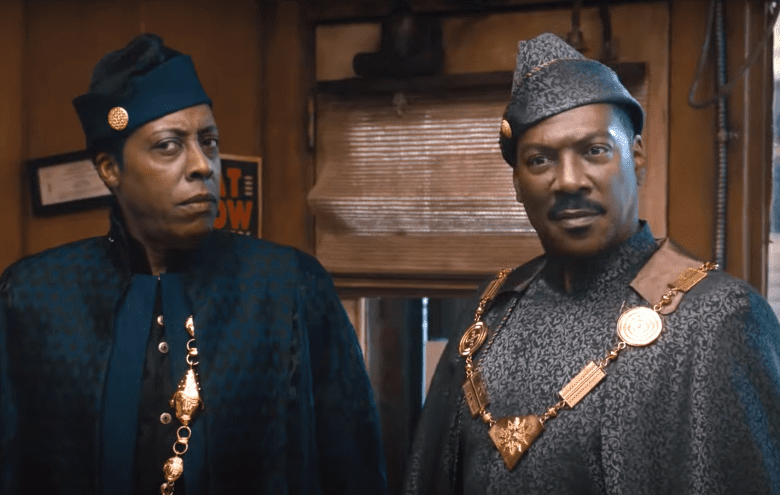 Eddie Murphy & Arsenio Hall Were Forced to Cast White Actor In Coming To America