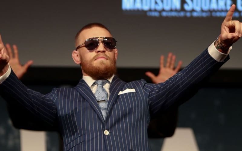 Conor McGregor Gunning For Vacant UFC Lightweight Title