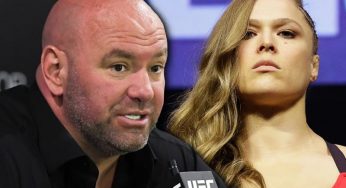 Ronda Rousey Is ‘Absolutely Positively Not Coming Back’ To UFC Says Dana White