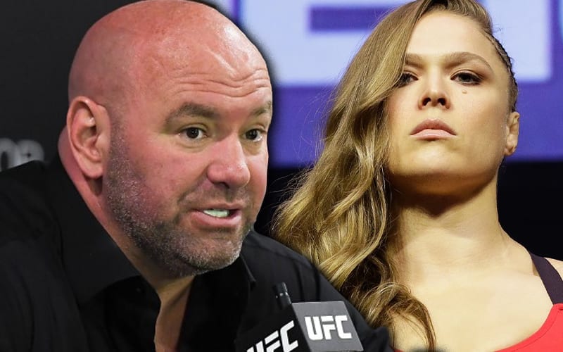 Dana White: Rousey Wont Be Ready For UFC 200 - ENT Imports