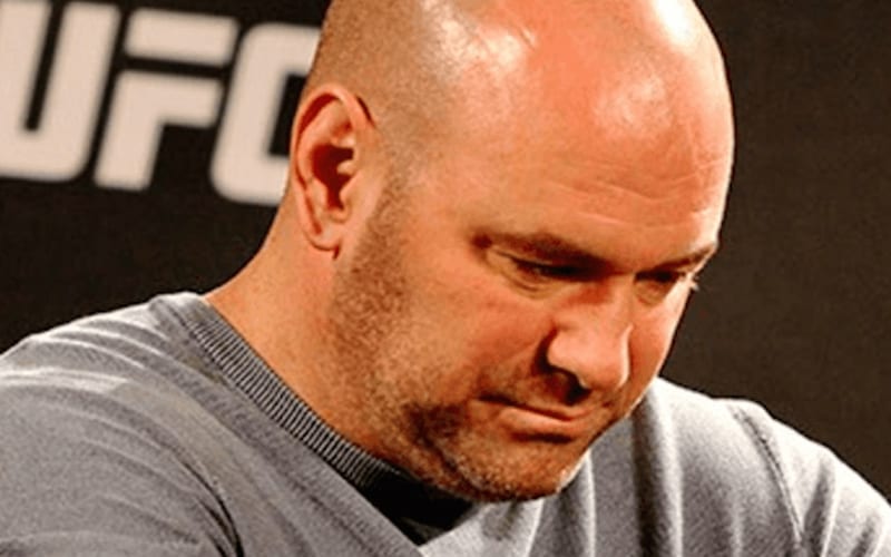 UFC Fighter Streams Entire Event While Sitting Next To Dana White
