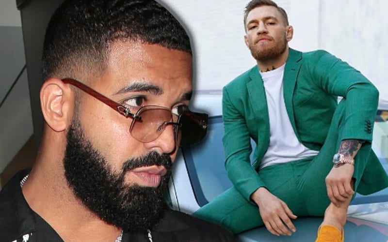 Drake Tells Conor McGregor He Should Drop An Album