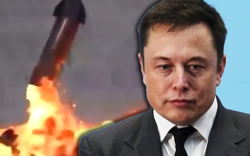 Elon Musk’s Spaceship Meant For Mars Goes Up In Flames