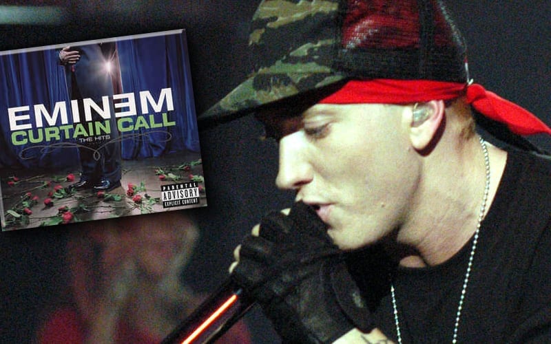 Eminem’s ‘Curtain Call’ Flexes With Impressive Billboard Accomplishment