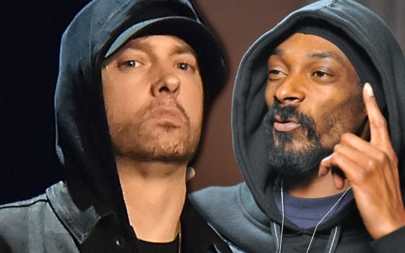Eminem Throws Shade At Snoop Dogg In ‘Tone Deaf’ Music Video