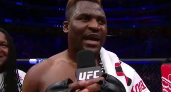 Francis Ngannou Gives Timeline For UFC Heavyweight Title Fight Against Jon Jones