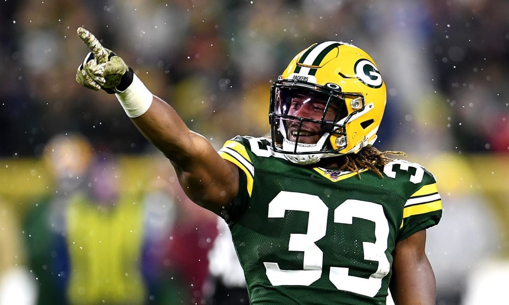 Packers GM Reveals What The Future Entails For Aaron Jones