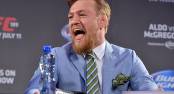Conor McGregor Calls UFC Fighter A “Teddy Bear”