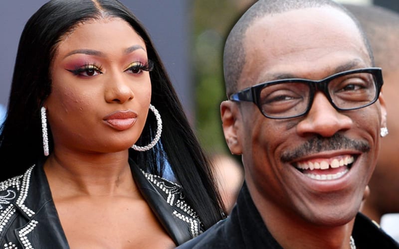 Eddie Murphy Laughs Off Possible Music Collaboration With Megan Thee Stallion